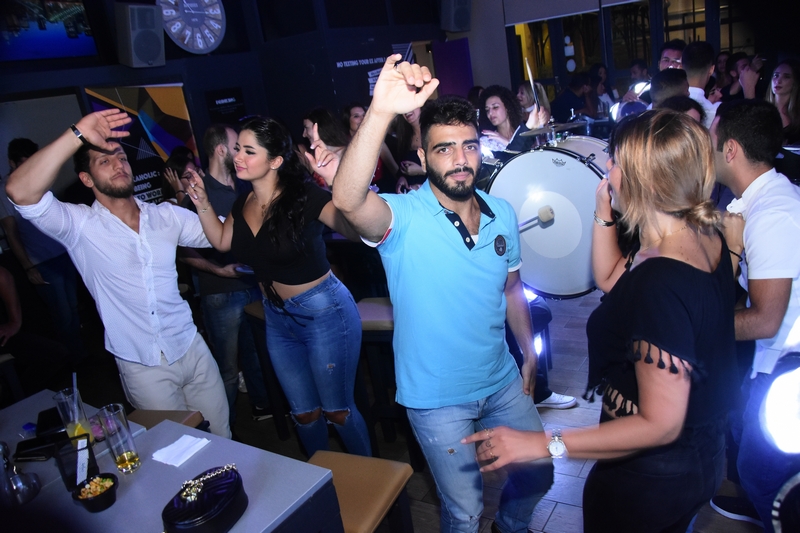 AT Work Beirut on Saturday Night
